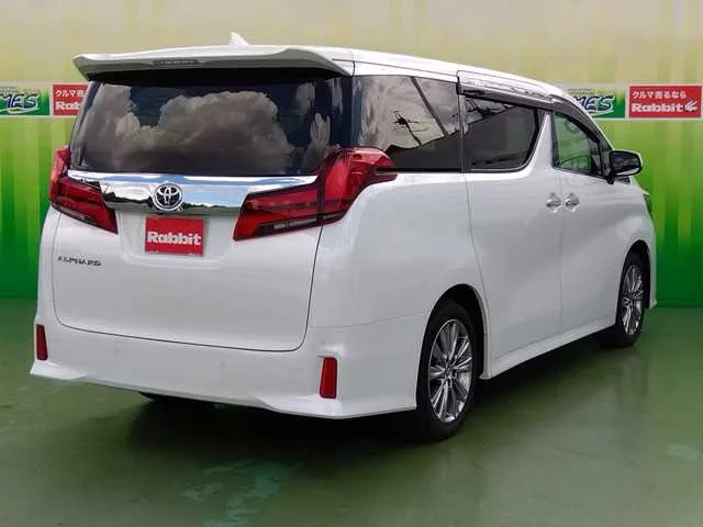 Toyota Alphard G 2022 — миниатюра 5