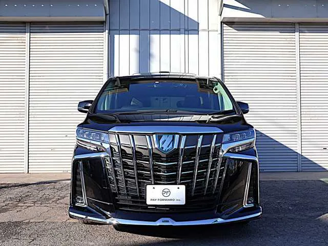 Toyota Alphard G 2023 — миниатюра 2