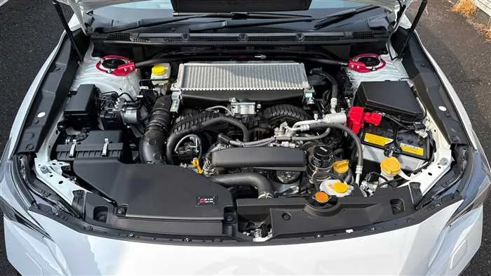 Subaru WRX S4 2.4 S210 4WD 2025 — миниатюра 4