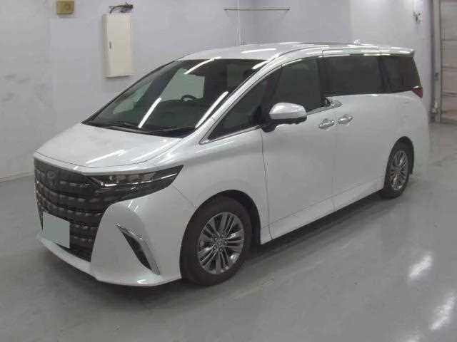 Toyota Alphard G Z 2024 — миниатюра 4