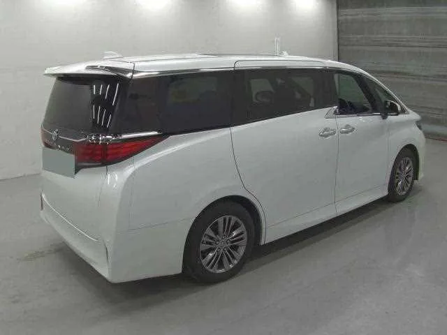 Toyota Alphard G Z 2024 — миниатюра 5