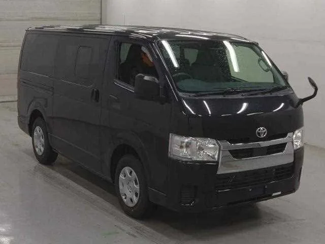 Toyota Hiace Van 2022 — миниатюра 5