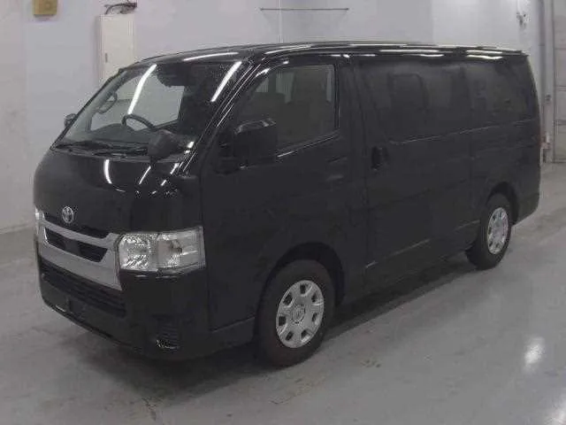 Toyota Hiace Van 2022 — фото 1, купить с доставкой в Москву