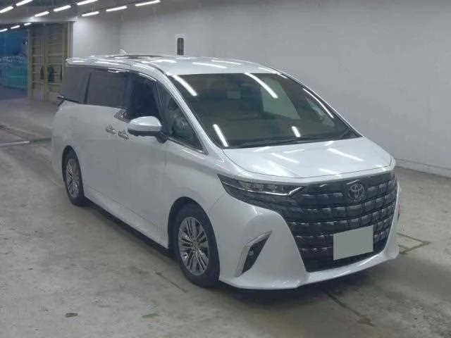 Toyota Alphard Hybrid 2023 — миниатюра 5