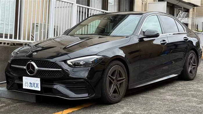 Mercedes-Benz C-Class C220d AMG 2023 — фото 1, купить с доставкой в Москву