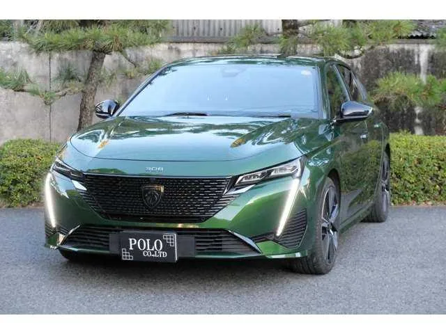Peugeot 308 2022 — миниатюра 2