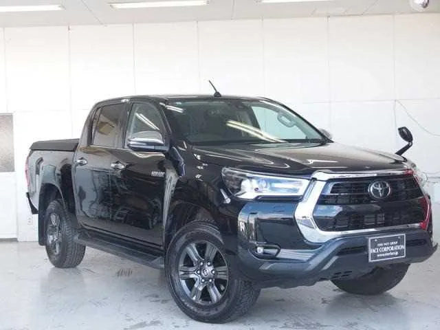 Toyota Hilux 2022 — миниатюра 2