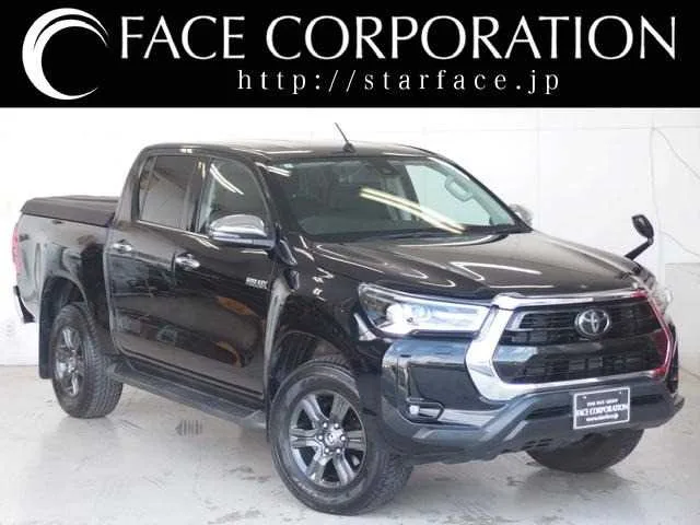 Toyota Hilux 2022 — фото 1, купить с доставкой в Москву