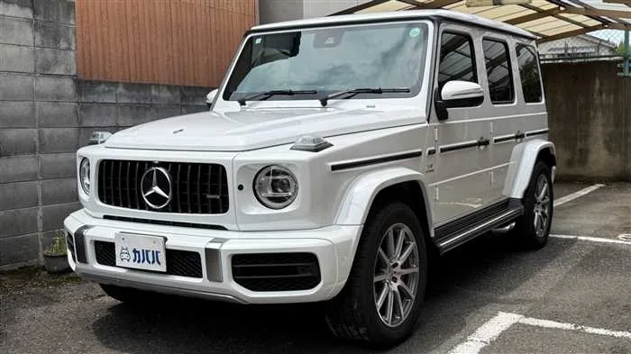 Mercedes-Benz G-Class G63 2024 — фото 1, купить с доставкой в Москву