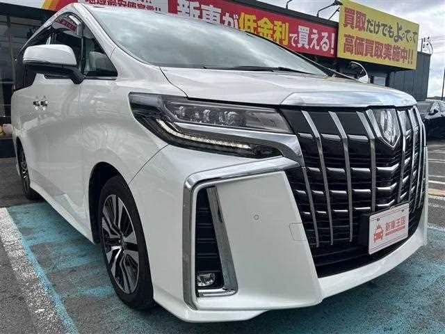 Toyota Alphard G 2022 — миниатюра 3