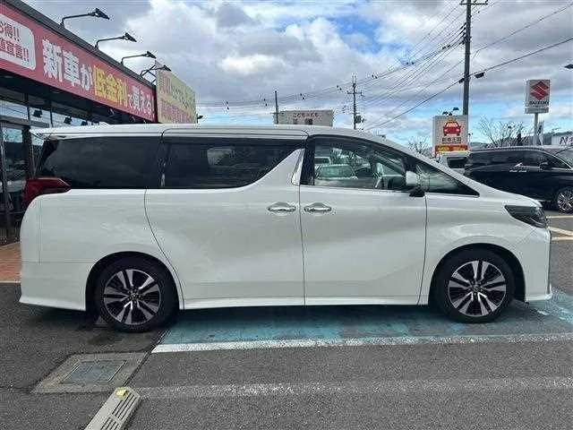 Toyota Alphard G 2022 — миниатюра 5