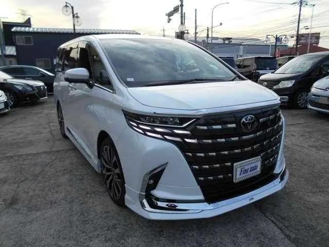 Toyota Alphard G 2025 — миниатюра 2