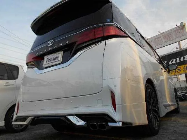 Toyota Alphard G 2025 — миниатюра 4