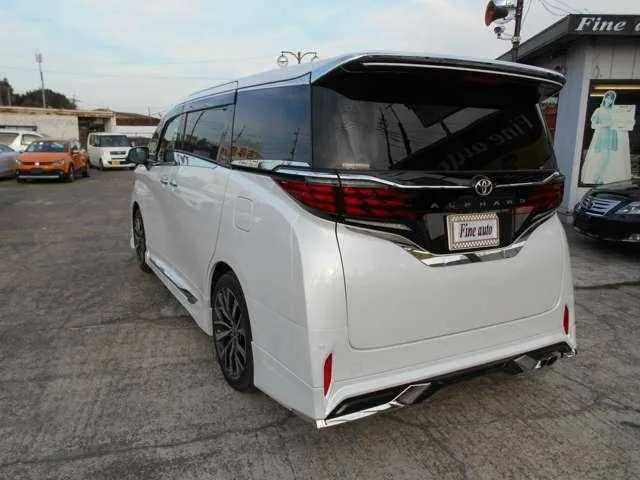 Toyota Alphard G 2025 — миниатюра 5