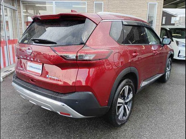 Nissan X-Trail G e-4ORCE 4WD 2022 — миниатюра 5