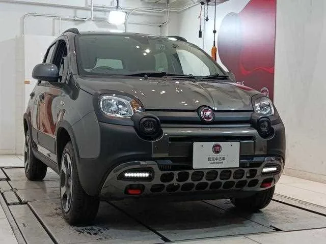 Fiat Panda 2023 — фото 1, купить с доставкой в Москву