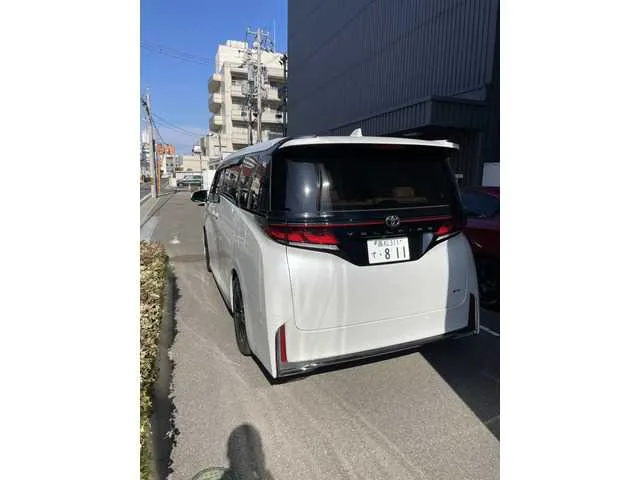 Toyota Vellfire 2023 — миниатюра 5