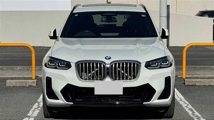 BMW X3 xDrive 20d M 2022 — миниатюра 2