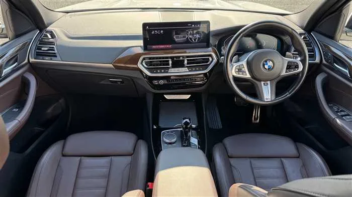 BMW X3 xDrive 20d M 2022 — миниатюра 5