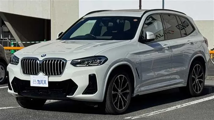 BMW X3 xDrive 20d M 2022 — фото 1, купить с доставкой в Москву