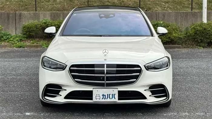 Mercedes-Benz S-Class S400d AMG 2022 — миниатюра 2