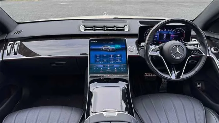 Mercedes-Benz S-Class S400d AMG 2022 — миниатюра 5