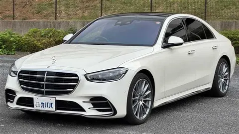 Mercedes-Benz S-Class 2022 купить в Москве