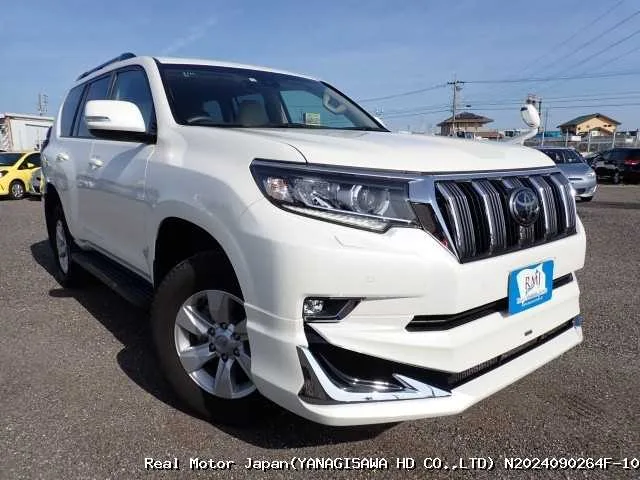 Toyota Land Cruiser Prado 2.7TX 4WDGRADE5/A7SEATERSUN ROOFSEAT COVERSMO 2022 — миниатюра 2