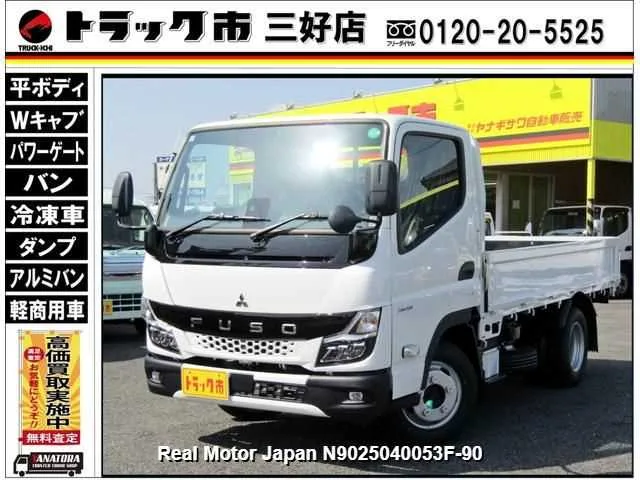 Mitsubishi Canter 3.04P10-ENGINE5MTBACK CAMERA 2024 — фото 1, купить с доставкой в Москву