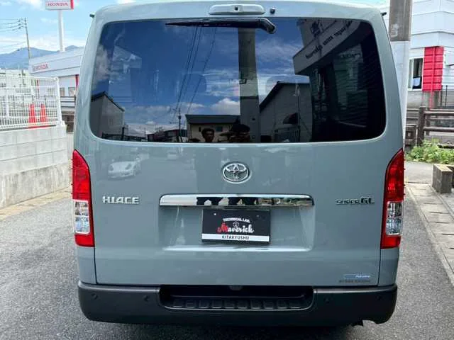 Toyota Hiace Van 2025 — миниатюра 3