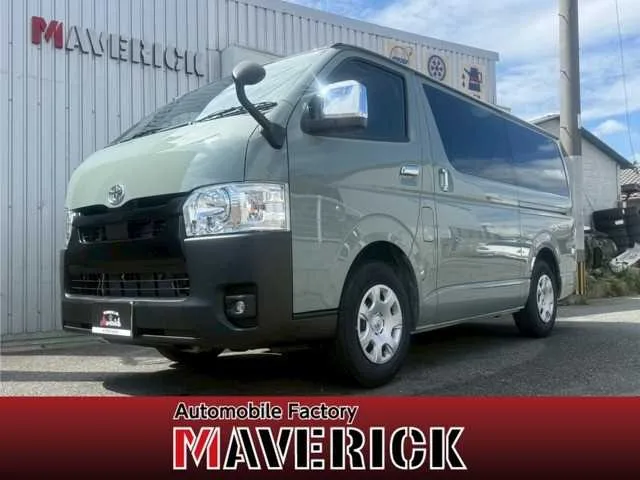 Toyota Hiace Van 2025 — фото 1, купить с доставкой в Москву