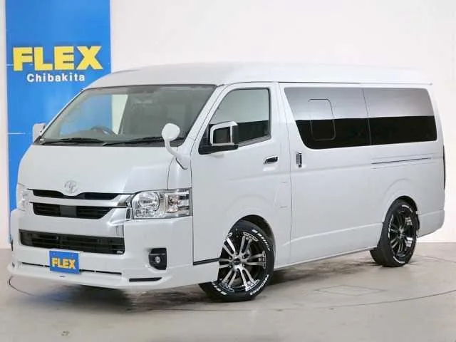 Toyota Hiace Wagon 2023 — фото 1, купить с доставкой в Москву