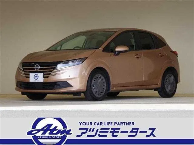 Nissan Note 2025 — фото 1, купить с доставкой в Москву