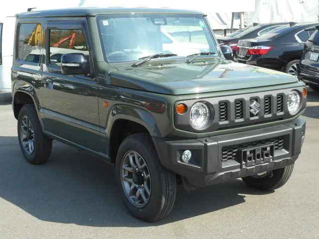 Suzuki Jimny 2024 — фото 1, купить с доставкой в Москву