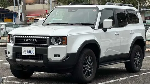 Toyota Land Cruiser 2025 buy in Moscow
