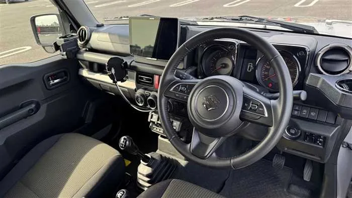 Suzuki Jimny Sierra JC 2023 — миниатюра 5