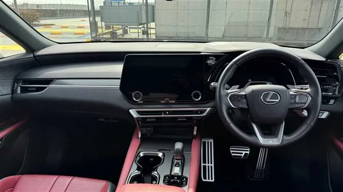 Lexus RX 350 F 4WD 2024 — миниатюра 5