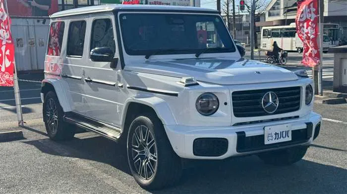 Mercedes-Benz G-Class G450d 2024 — миниатюра 4