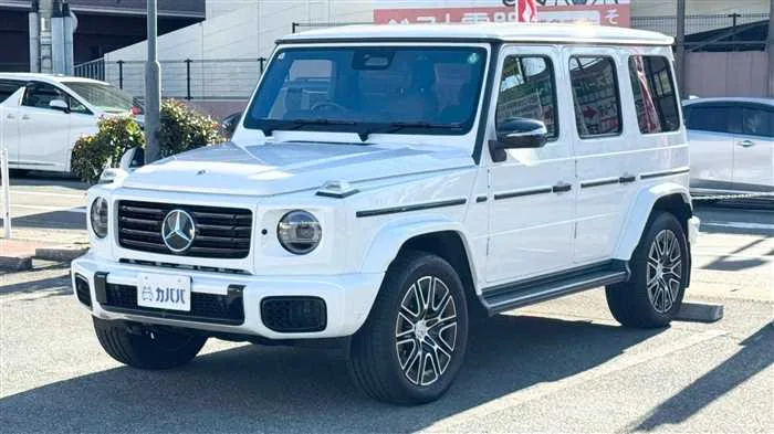 Mercedes-Benz G-Class G450d 2024 — фото 1, купить с доставкой в Москву
