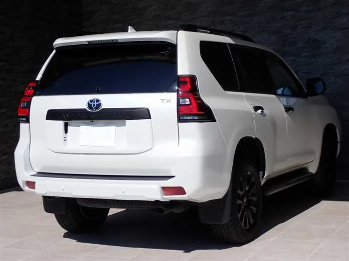 Toyota Land Cruiser Prado TX-L Matte Black Edition 2023 — миниатюра 5