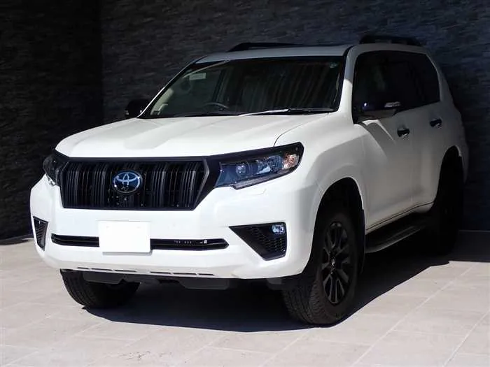 Toyota Land Cruiser Prado TX-L Matte Black Edition 2023 — фото 1, купить с доставкой в Москву