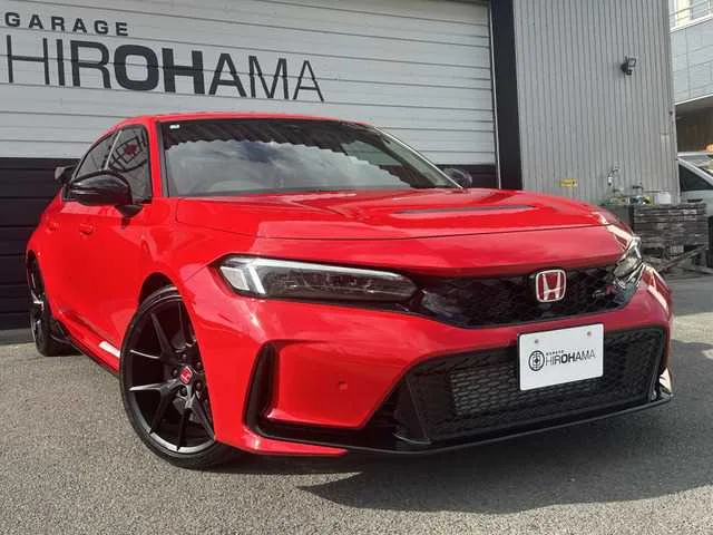 Honda Civic Type R 2025 — миниатюра 2
