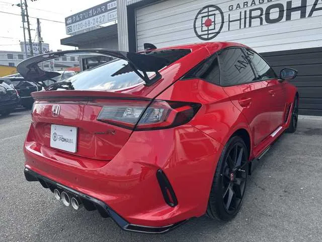 Honda Civic Type R 2025 — миниатюра 4