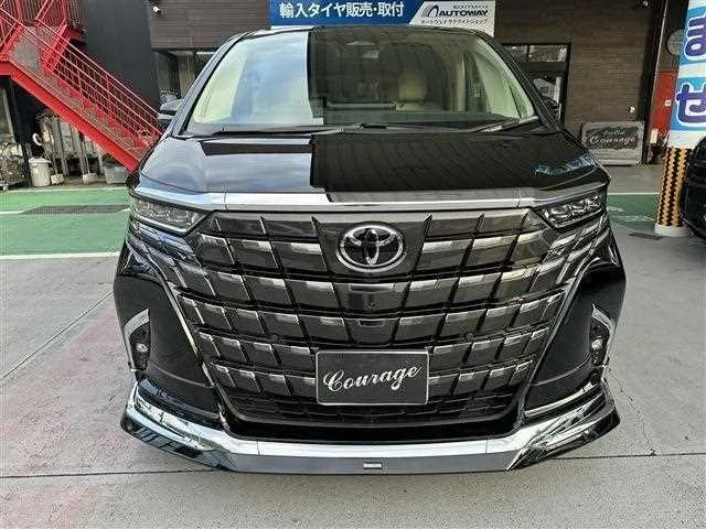 Toyota Alphard G 2025 — миниатюра 2