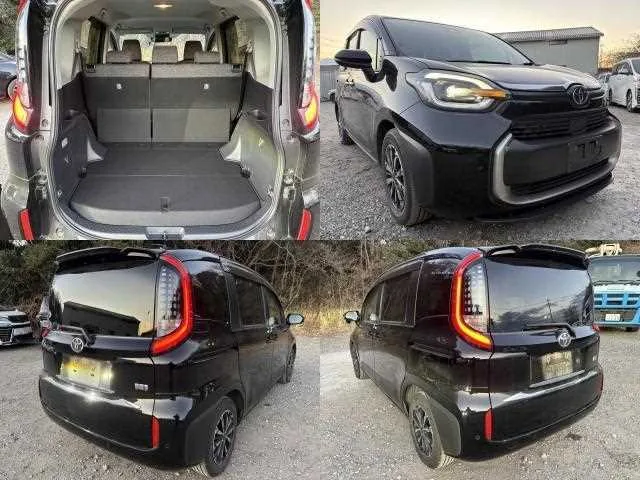 Toyota Sienta 2022 — миниатюра 5