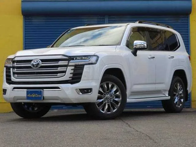 Toyota Land Cruiser 2025 — фото 1, купить с доставкой в Москву