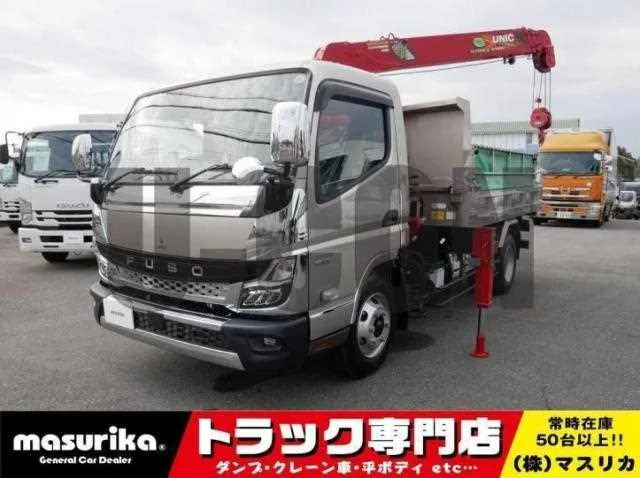 Mitsubishi Fuso Canter 2022 — фото 1, купить с доставкой в Москву