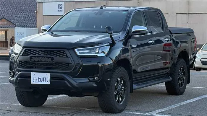 Toyota Hilux Z 2022 — фото 1, купить с доставкой в Москву