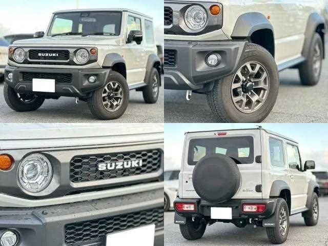 Suzuki Jimny Sierra 2024 — миниатюра 4