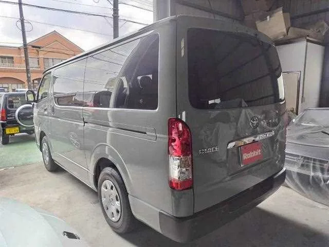 Toyota Hiace Van 2025 — миниатюра 5